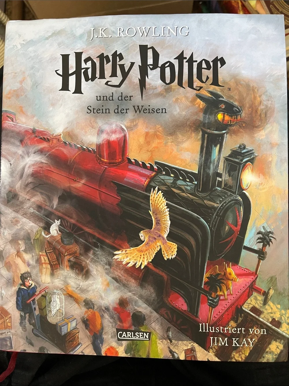 Harry Potter and the Sorcerer’s Stone (German) - Picture 1 of 1